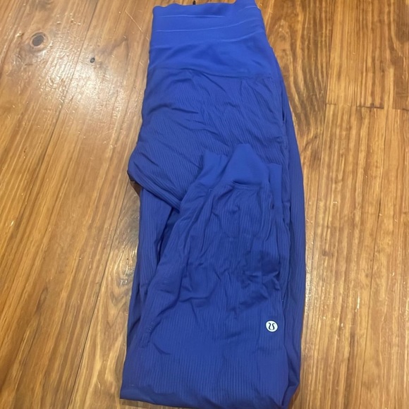 Blue lemon joggers size 4 - Picture 1 of 1